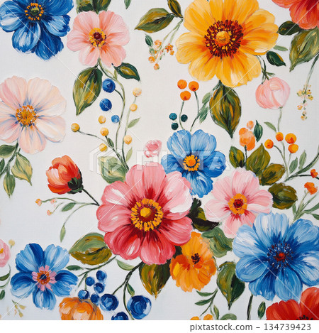 Exquisite Hand-Painted Illustrations of Botany Exquisite Hand-Painted Illustrations of Botany 134739423