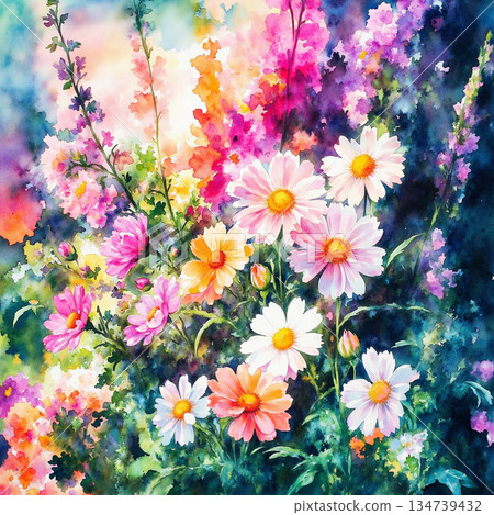 Exquisite Hand-Painted Illustrations of Botany Exquisite Hand-Painted Illustrations of Botany 134739432