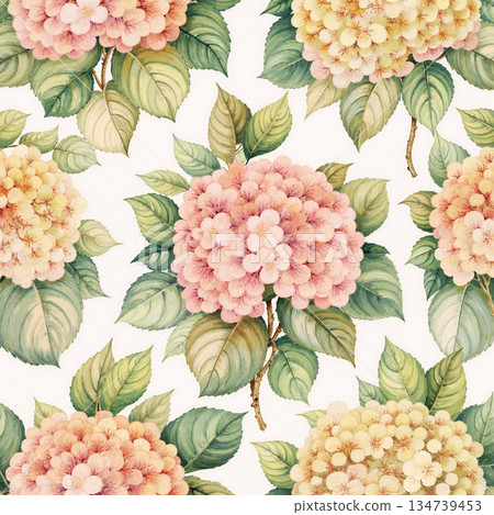 Exquisite Hand-Painted Illustrations of Botany 134739453