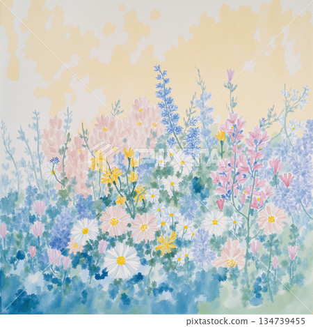 Exquisite Hand-Painted Illustrations of Botany Exquisite Hand-Painted Illustrations of Botany 134739455