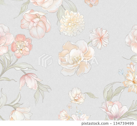 Exquisite Hand-Painted Illustrations of Botany Exquisite Hand-Painted Illustrations of Botany 134739499