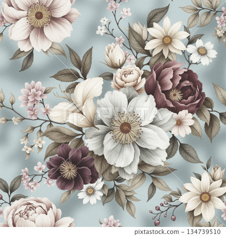 Exquisite Hand-Painted Illustrations of Botany 134739510