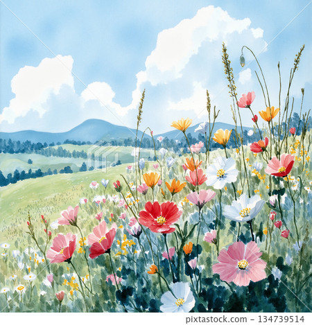 Exquisite Hand-Painted Illustrations of Botany Exquisite Hand-Painted Illustrations of Botany 134739514