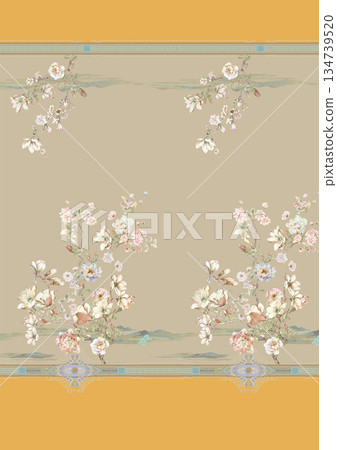 Exquisite Hand-Painted Illustrations of Botany Exquisite Hand-Painted Illustrations of Botany 134739520
