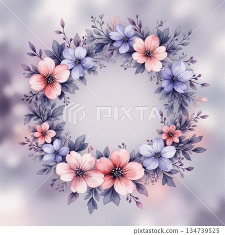 Exquisite Hand-Painted Illustrations of Botany Exquisite Hand-Painted Illustrations of Botany 134739525