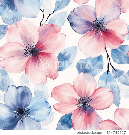 Exquisite Hand-Painted Illustrations of Botany Exquisite Hand-Painted Illustrations of Botany 134739527