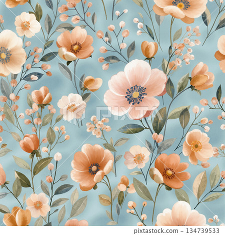 Exquisite Hand-Painted Illustrations of Botany Exquisite Hand-Painted Illustrations of Botany 134739533