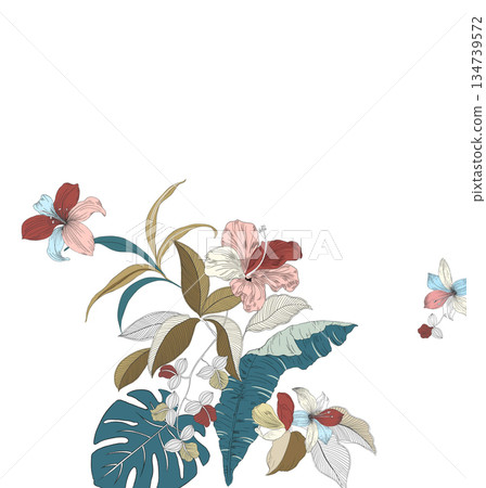 Exquisite Hand-Painted Illustrations of Botany Exquisite Hand-Painted Illustrations of Botany 134739572