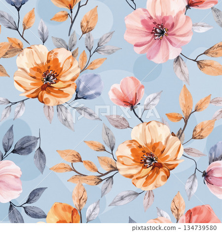 Exquisite Hand-Painted Illustrations of Botany Exquisite Hand-Painted Illustrations of Botany 134739580