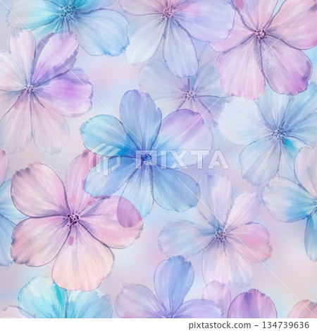 Exquisite Hand-Painted Illustrations of Botany Exquisite Hand-Painted Illustrations of Botany 134739636