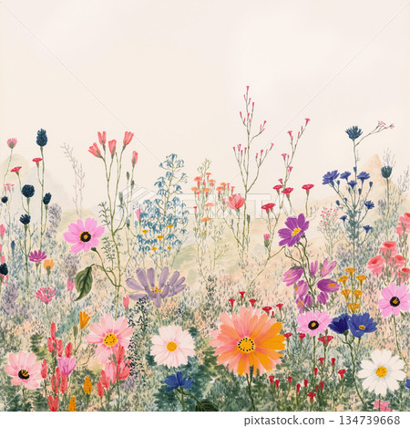 Exquisite Hand-Painted Illustrations of Botany Exquisite Hand-Painted Illustrations of Botany 134739668