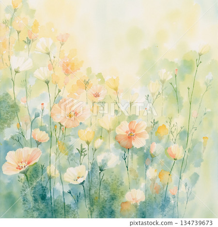 Exquisite Hand-Painted Illustrations of Botany Exquisite Hand-Painted Illustrations of Botany 134739673