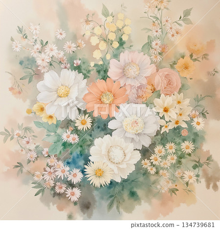 Exquisite Hand-Painted Illustrations of Botany 134739681