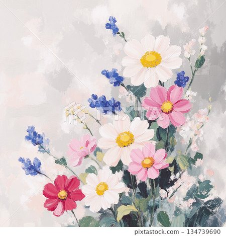 Exquisite Hand-Painted Illustrations of Botany 134739690