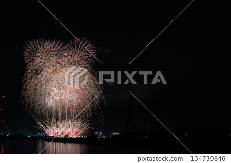 田原市(愛知縣)渥美半島煙火大會場景 田原市(愛知縣)渥美半島煙火大會場景 134739846