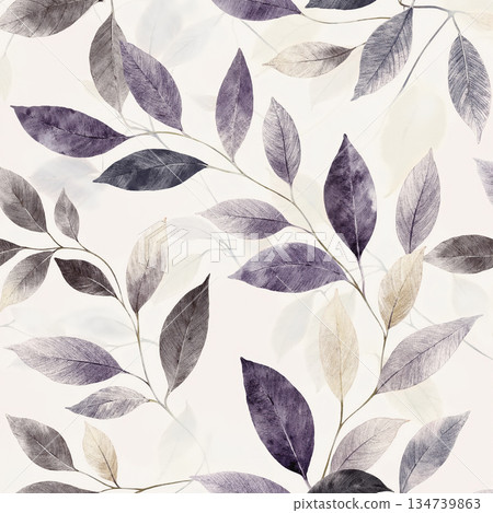 Unique Watercolor Artworks with Floral Elements Unique Watercolor Artworks with Floral Elements 134739863