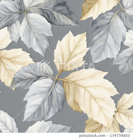 Unique Watercolor Artworks with Floral Elements Unique Watercolor Artworks with Floral Elements 134739883
