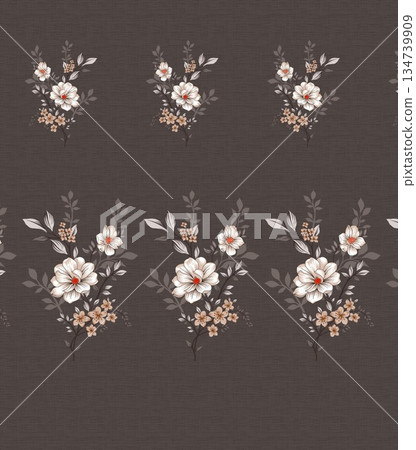 Unique Watercolor Artworks with Floral Elements Unique Watercolor Artworks with Floral Elements 134739909