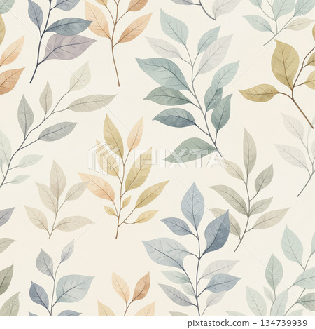 Unique Watercolor Artworks with Floral Elements Unique Watercolor Artworks with Floral Elements 134739939