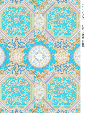 Unique Watercolor Artworks with Floral Elements 134739957