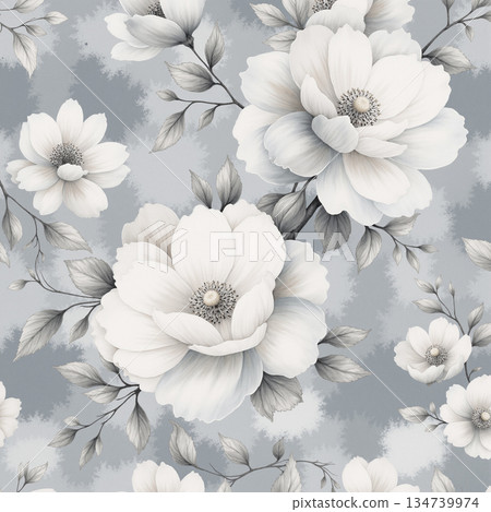 Unique Watercolor Artworks with Floral Elements Unique Watercolor Artworks with Floral Elements 134739974