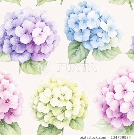 Unique Watercolor Artworks with Floral Elements 134739984