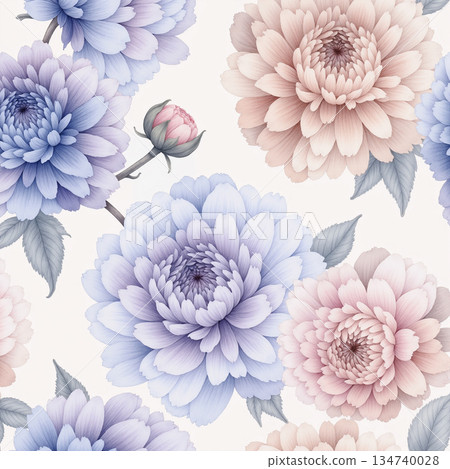 Unique Watercolor Artworks with Floral Elements 134740028