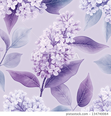 Unique Watercolor Artworks with Floral Elements 134740064