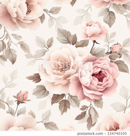 Unique Watercolor Artworks with Floral Elements Unique Watercolor Artworks with Floral Elements 134740105