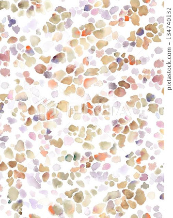 Unique Watercolor Artworks with Floral Elements 134740132