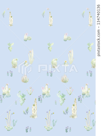 Unique Watercolor Artworks with Floral Elements 134740136