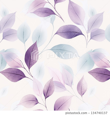 Unique Watercolor Artworks with Floral Elements Unique Watercolor Artworks with Floral Elements 134740137