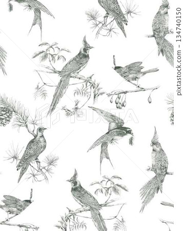 Unique Watercolor Artworks with Floral Elements Unique Watercolor Artworks with Floral Elements 134740150