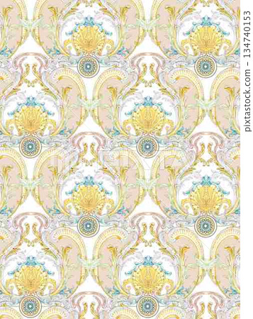 Unique Watercolor Artworks with Floral Elements Unique Watercolor Artworks with Floral Elements 134740153