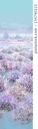Unique Watercolor Artworks with Floral Elements Unique Watercolor Artworks with Floral Elements 134740223