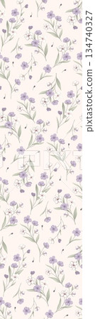 Unique Watercolor Artworks with Floral Elements Unique Watercolor Artworks with Floral Elements 134740327