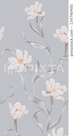 Unique Watercolor Artworks with Floral Elements 134740400