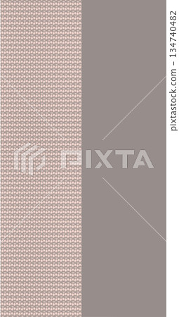 Creative Hand-Drawn Patterns of Flora and Leaves Creative Hand-Drawn Patterns of Flora and Leaves 134740482