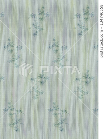 Creative Hand-Drawn Patterns of Flora and Leaves 134740559