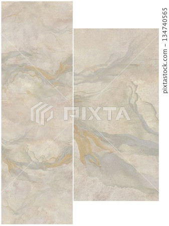 Creative Hand-Drawn Patterns of Flora and Leaves Creative Hand-Drawn Patterns of Flora and Leaves 134740565
