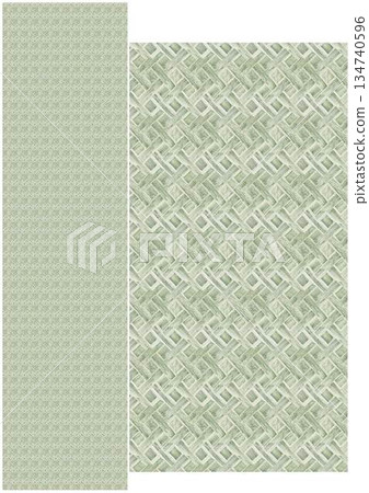 Creative Hand-Drawn Patterns of Flora and Leaves Creative Hand-Drawn Patterns of Flora and Leaves 134740596