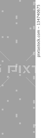 Delightful Hand-Painted Floral Leaf Art 134740675