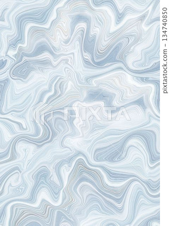 Delightful Hand-Painted Floral Leaf Art 134740850