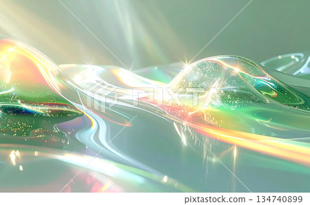 Green elegant image background texture 134740899