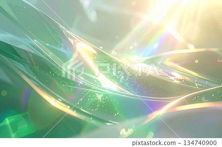 Green elegant image background texture 134740900