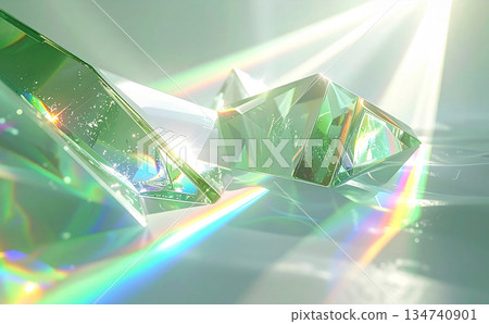 Green elegant image background texture 134740901