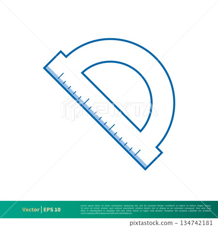 Accurate Tool Ruler Icon Vector Logo Template Illustration Design. Vector EPS 10. Accurate Tool Ruler Icon Vector Logo Template Illustration Design. Vector EPS 10. 134742181