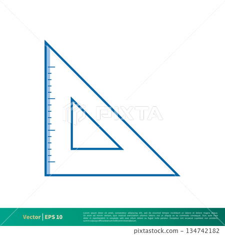 Accurate Tool Ruler Icon Vector Logo Template Illustration Design. Vector EPS 10. Accurate Tool Ruler Icon Vector Logo Template Illustration Design. Vector EPS 10. 134742182