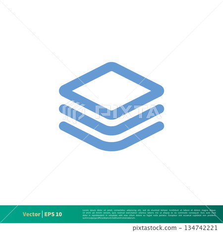 Data Storage Essential Icon Vector Logo Template Illustration Design. Vector EPS 10. Data Storage Essential Icon Vector Logo Template Illustration Design. Vector EPS 10. 134742221