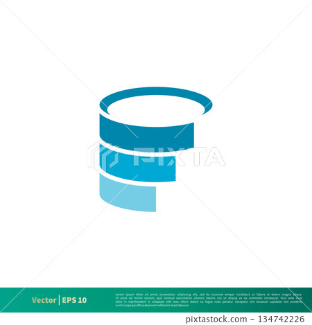 Data Storage Essential Icon Vector Logo Template Illustration Design. Vector EPS 10. Data Storage Essential Icon Vector Logo Template Illustration Design. Vector EPS 10. 134742226